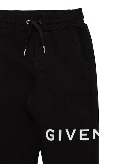 givenchy pantalone di felpa di cotone